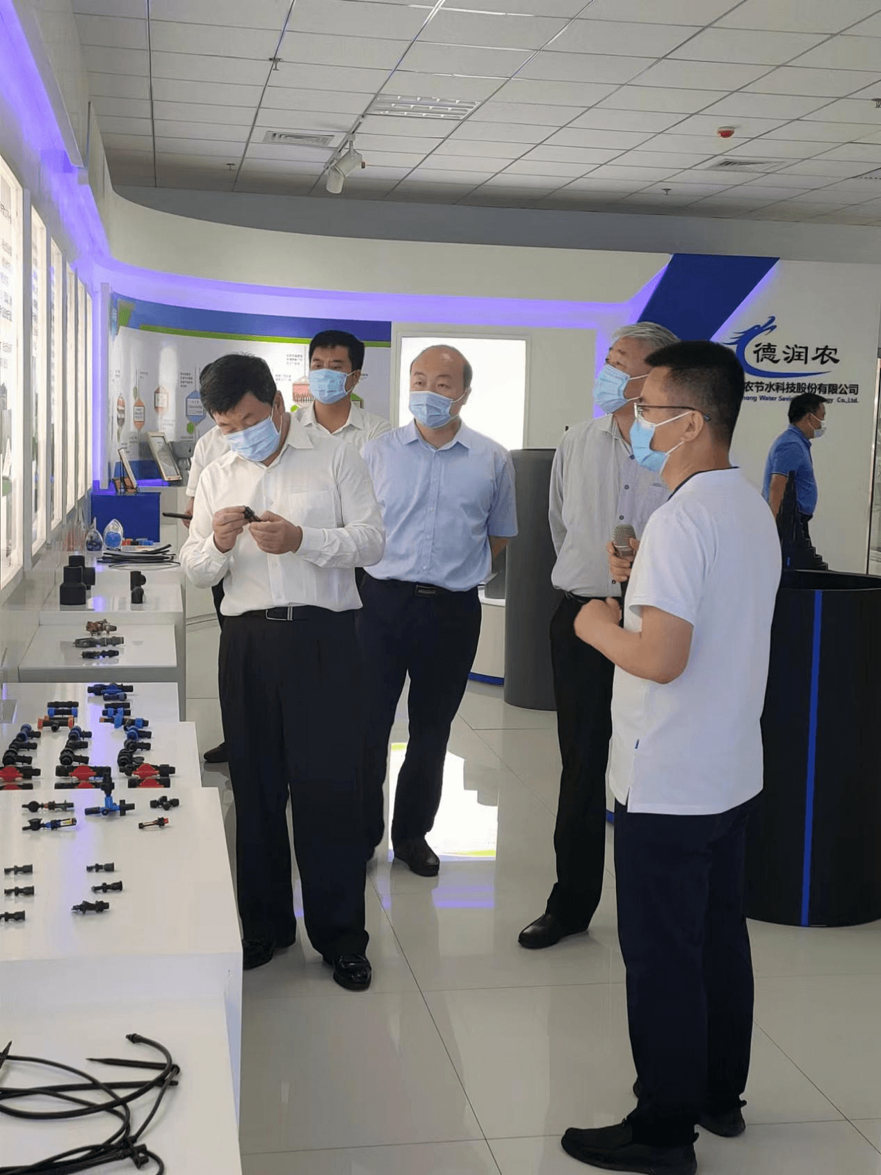 MetInfo enterprise content manager system | MetInfo CMS 润农节水