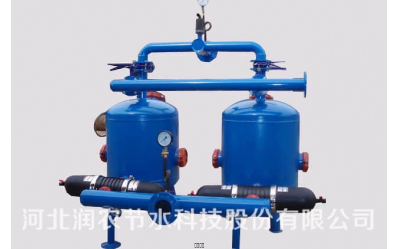 Backwash Sand and Gravel Filter